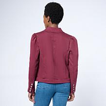 "As Is" G by Giuliana G5 Cropped Denim Jacket
