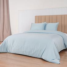 "As Is" G By Giuliana Home 3-Piece 100% Tencel Duvet Cover Set