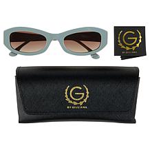 "As Is" G by Giuliana Positano Slim Rectangle Sunglasses