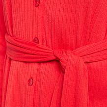 "As Is" G by Giuliana Rib Knit Dress with Self Belt