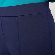 "As Is" G by Giuliana Roma Knit Pull-On Pedal Pusher
