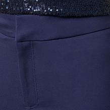 "As Is" G by Giuliana Siena Knit Skinny Flare Pant