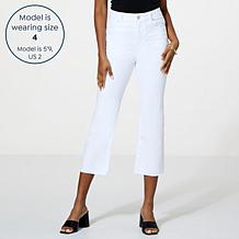 "As Is" G by Giuliana Stretch Twill The Bootcut Cropped Jean