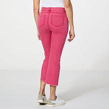 "As Is" G by Giuliana Stretch Twill The Bootcut Cropped Jean