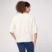 "As Is" G by Giuliana Sweater Tee