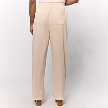 "As Is" G by Giuliana Tencel Wide Leg Pant