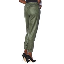 "As Is" G by Giuliana Ultrasuede Pull-On Jogger Pant