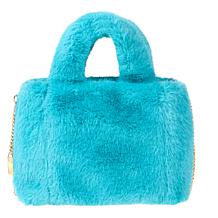 "As Is" G for Giuliana Faux Fur Crossbody/Tote