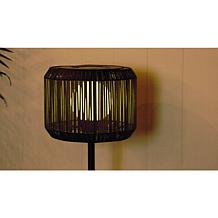 "As Is" GB Home & Garden 58" Outdoor Solar Floor Lamp