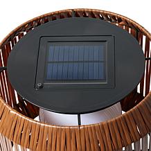"As Is" GB Home & Garden 58" Outdoor Solar Floor Lamp