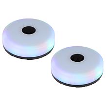 "As Is" GB Home & Garden Rechargeable Multiuse Lights - Set of 2