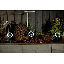 "As Is" Greanbase Set of 6 Solar Orbital Lights