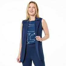"As Is" GREY by Jhoan Sebastian Grey 3-in-1 Ponte Blazer