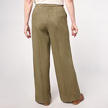 "As Is" Greyby Jhoan Sebastian Grey Faux Sueded Pant