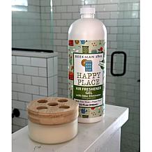"As Is" Happy Place Air Freshening & Odor Eliminating 32 oz. Gel Se...