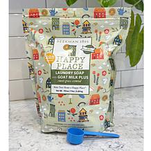 "As Is" Happy Place Jumbo 225-load Goat Milk Soap Laundry Powder+
