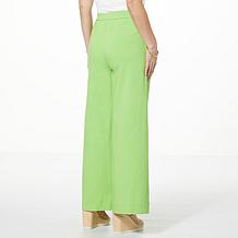 "As Is" HFR x Megan Renee High Twist Stretch Twill Trouser