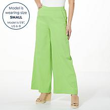 "As Is" HFR x Megan Renee High Twist Stretch Twill Trouser