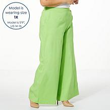 "As Is" HFR x Megan Renee High Twist Stretch Twill Trouser