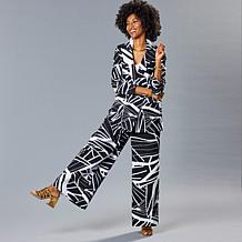 "As Is" HFR x Megan Renee High Twist Stretch Twill Trouser