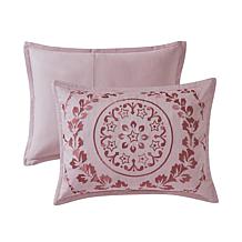 "As Is" Highclere Castle Aubrey 3-piece 100% Cotton Duvet Cover Set...