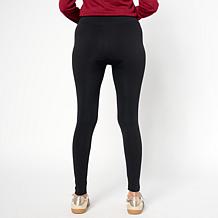"As Is" HUE 2-pack Fleece-Lined Legging