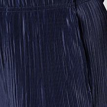 "As Is" HUE 2-piece Pleated Knit Top and Pant Lounge Set