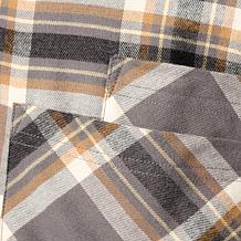 "As Is" Hue Barn Jacket with Corduroy Collar