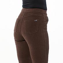 "As Is" HUE Butter Twill Pull-On Legging