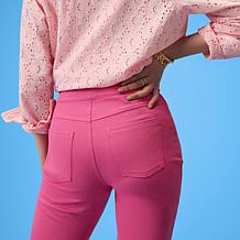 "As Is" HUE Classic Denim Capri Pant