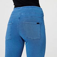 "As Is" HUE Game-Changing Denim Capri