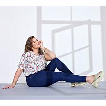 "As Is" HUE Ultimate Stretch Denim Legging