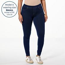 "As Is" HUE Ultimate Stretch Denim Legging