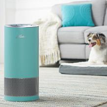 "As Is" Hunter Tower Air Purifier with EcoSilver and True HEPA Filters