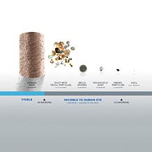 "As Is" Hunter Tower Air Purifier with EcoSilver and True HEPA Filters