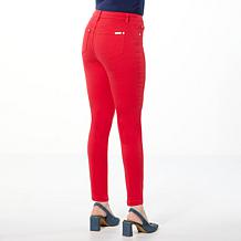 "As Is" IMAN Global Chic Perfect Fit 360 Slim-Leg Ankle Jean