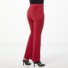 "As Is" IMAN Global Chic Ponte Knit Bootcut Pant