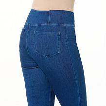 "As Is" IMAN Global Chic Pull-On Bootcut Trouser Jean