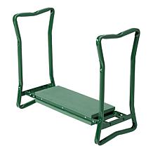 "As Is" Improvements 2-in-1 Garden Bench/Kneeler with Tool Bag