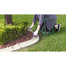 "As Is" Improvements 2-in-1 Garden Bench/Kneeler with Tool Bag