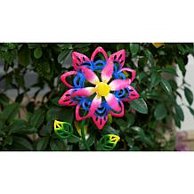 "As Is" Improvements 36" Solar Flower Stake