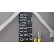 "As Is" Improvements 44-piece Wall-Mounted Do-it-Yourself Tool Orga...