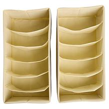 "As Is" Improvements 6 piece Drawer Organizer Set