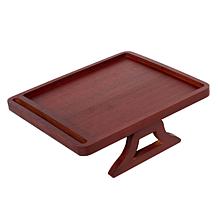 "As Is" Improvements Bamboo Sofa Arm Tray/Table - Set of 2
