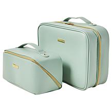 "As Is" Improvements Beauty Travel Organizer - Set of 2