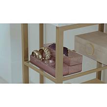 "As Is" Improvements Clear Drawer Organizers - Set of 8