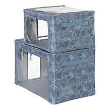 "As Is" Improvements Collapsible Storage Bins - Set of 4