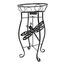 "As Is" Improvements Illuminated Plant Stand