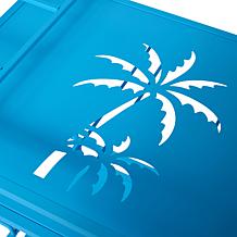 "As Is" Improvements Mobile Trolley Rolling Bar Cart