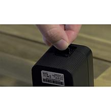 "As Is" Improvements Solar Powered Smart Birdfeeder With Camera